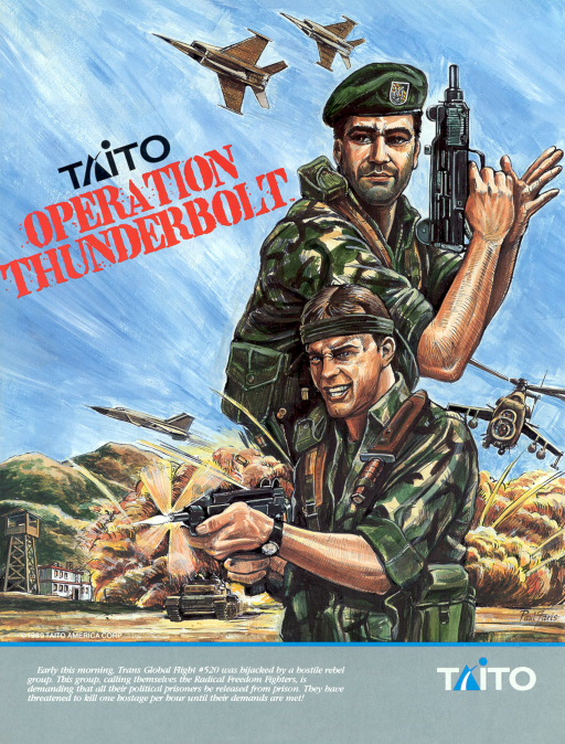 Operation Thunderbolt (US) Game Cover